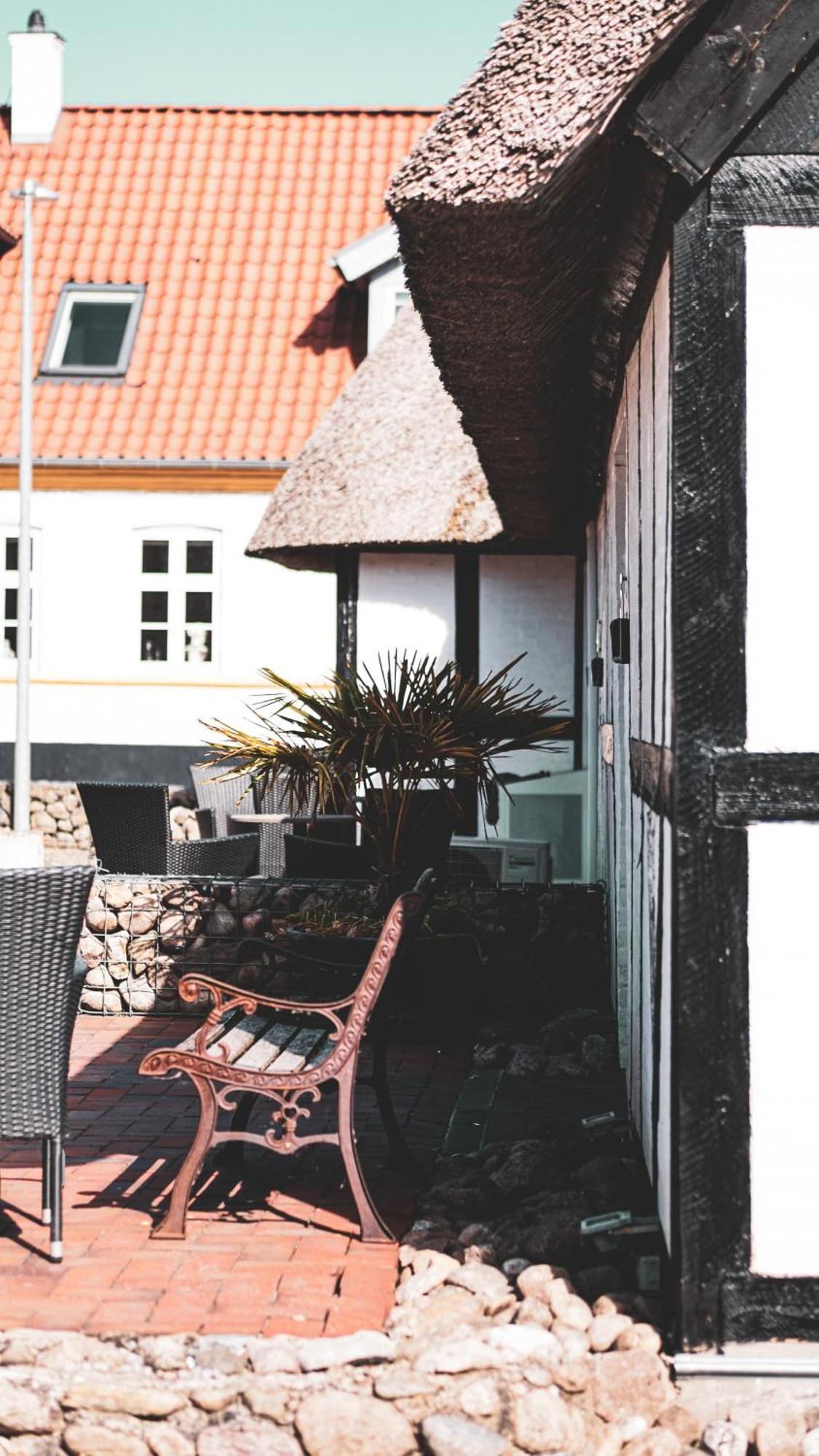 Fladbro Kro Randers Exterior foto