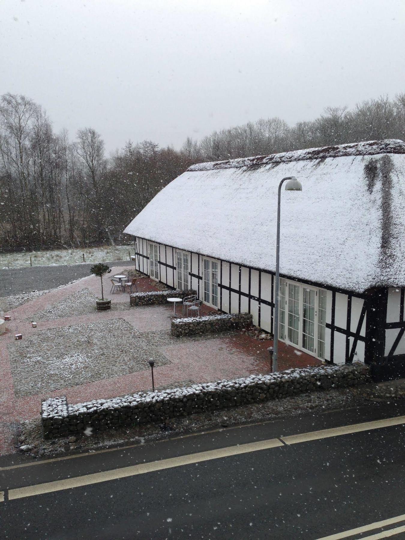 Fladbro Kro Randers Exterior foto